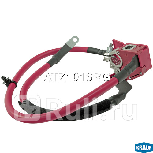 Клемма аккумулятора Krauf ATZ1018RG 10690₽