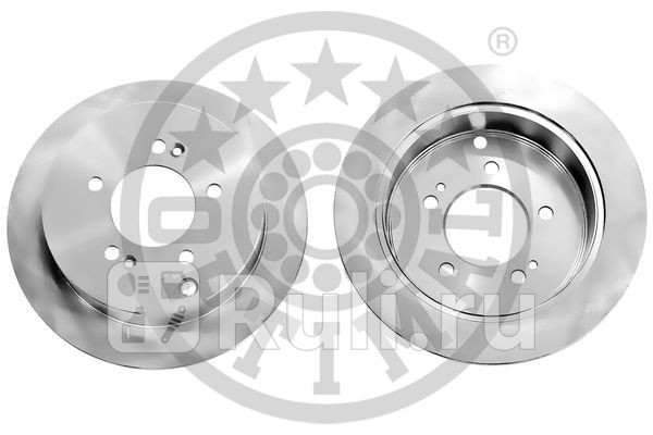 Диск тормозной задний HYUNDAI HIGHWAY VAN ix35 LM EL ELH SANTA F I SM SANTA F II CM Optimal bs-8526c 0₽