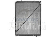 Радиатор охлаждение двигателя 1015 x 810 x 48 с рамкой TRUCKTEC 0140096 0₽