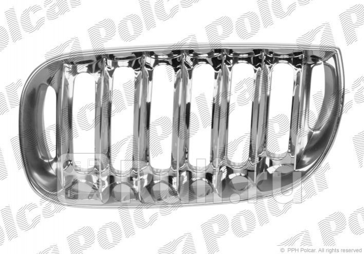Решетка радиатора левая для BMW X3 E83 2003-2006 Polcar 205505-3 2020₽