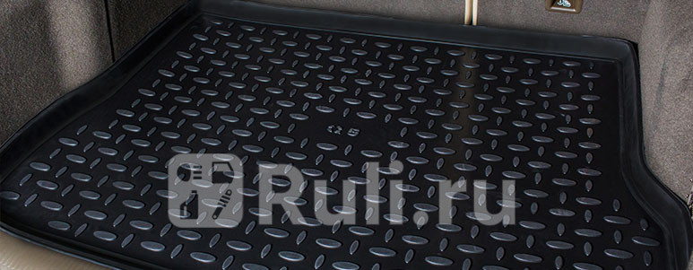 Коврик в багаж HAVAL H5 NEW 2024- полимерн код317243 SEINTEX 317243 2570₽