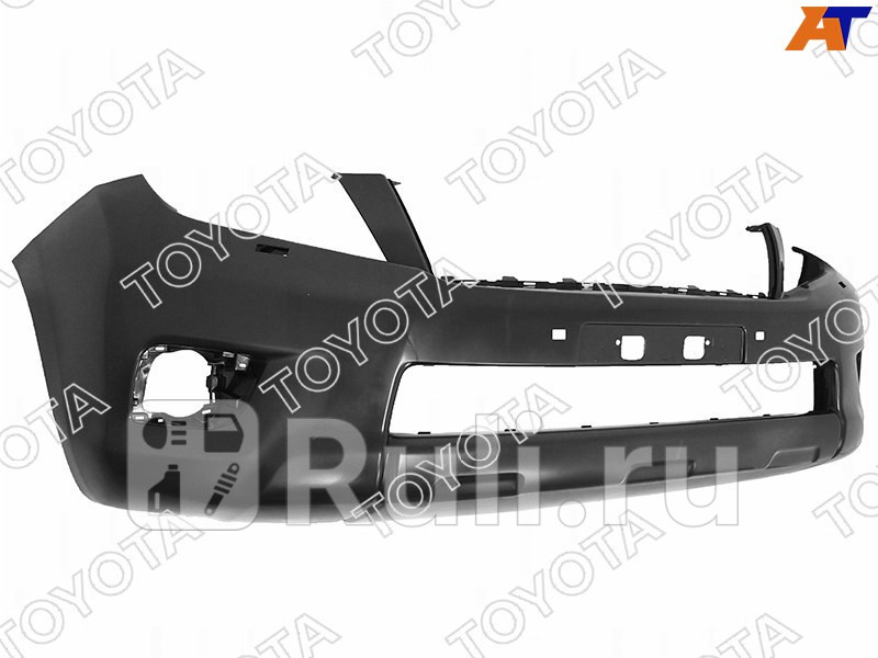 Бампер передний для Toyota Land Cruiser Prado 150 2009-2013 OEM оригинал 52119-6A946 55200₽