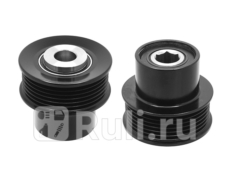 Шкив генератора TOYOTA VITZ 10-20 YARIS 11- 1KR SAT ST-148-0048 2220₽