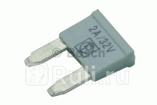 Предохранитель плоский Mini 2A 1987529025 BOSCH 1987529025 40₽