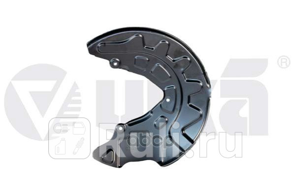 Щиток переднего тормозного диска L Vika 66150000101 1070₽