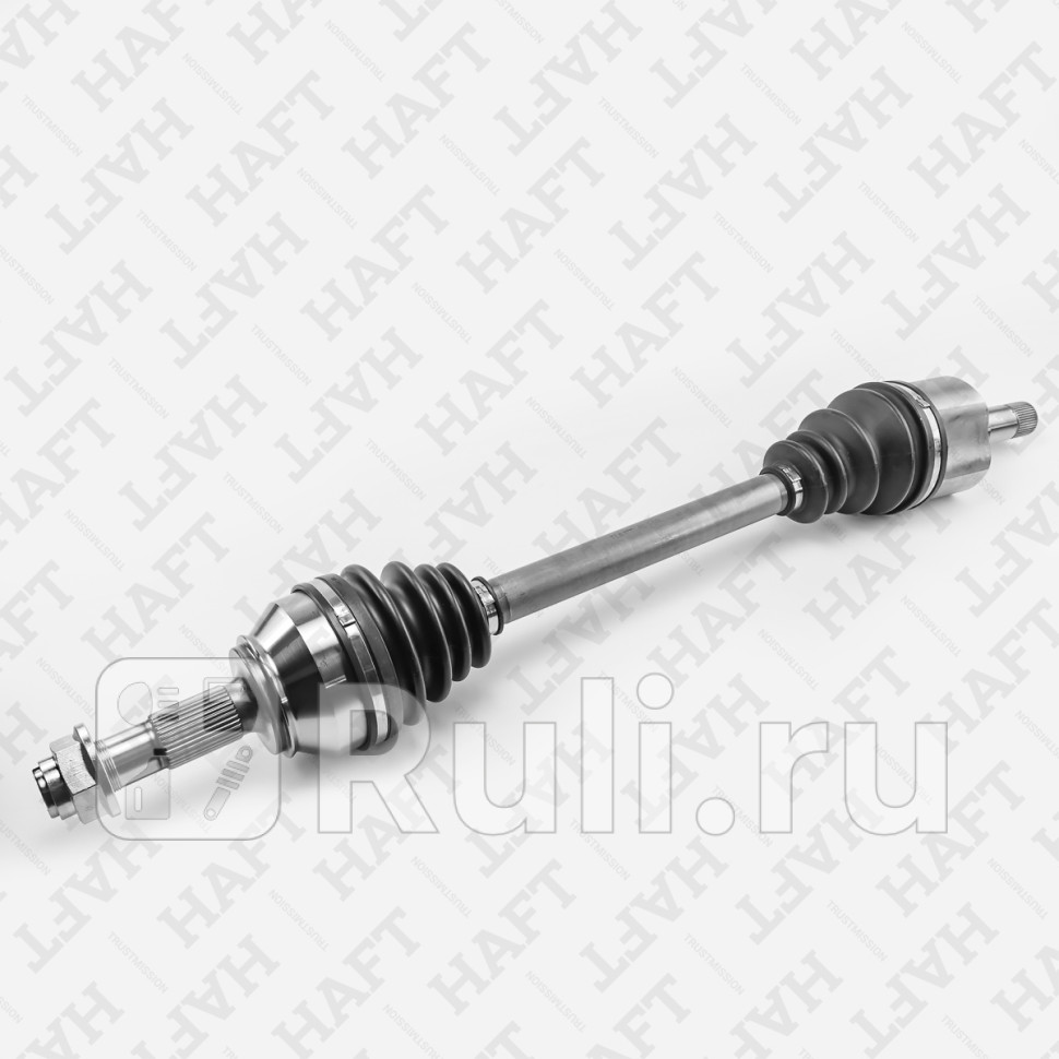 Приводной вал левый CITROEN Jumper 06- FIAT Ducato 06- PEUGEOT Boxer 06- HAFT AW0177 12500₽