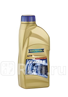 Масло Ravenol ATF JF405E трансмиссионное синтетическое 1 л Ravenol 1211118-001-01-999 1880₽