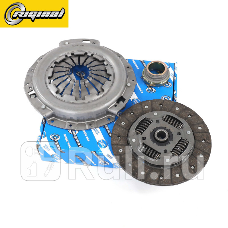 Пакет сцепления корзина диск подш для ам DaewooNexia 95-Chevrolet Lanos Riginal RG821099 6580₽