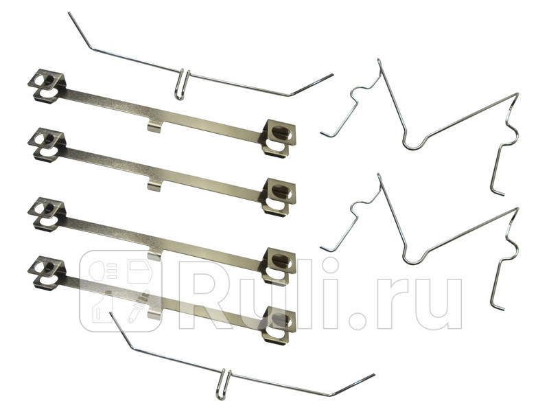 Комплект монтажный тормозных колодок FR TOYOTA LAND CRUISER 100 LEXUS LX470 98-- SAT ST-349-0048 400₽