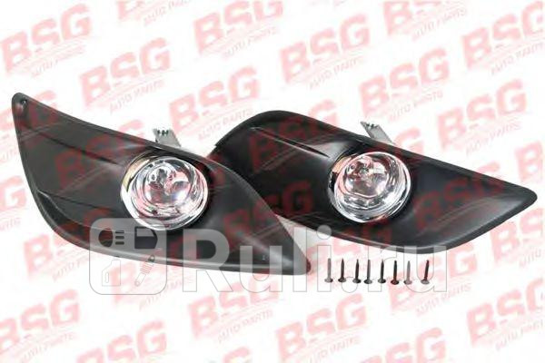 Комплект противотуманных фар левая правая с решетками FORD Focus-II 08 BSG BSG 30-816-005 5220₽