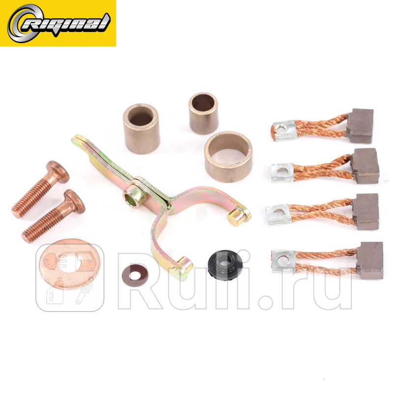 РК стартера большого Riginal для ГАЗ 2410533307 вилкащёткивтулкиболты Riginal МГ191608 1070₽