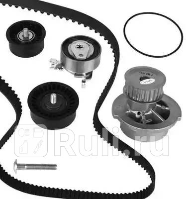 Ремень ГРМ 162 зуб20mm Водяной насос 3 ролика 1 болт Metelli 30-0541-2 7360₽