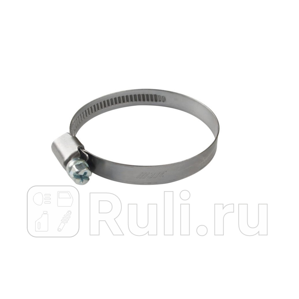 Хомут червячный 40-60мм нержавеющая сталь ширина ленты 9мм JTC 11001000 JTC JTCZN60 110₽