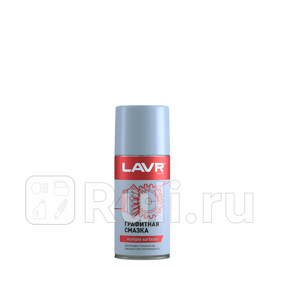 Смазка графитная Lavr 210 мл LAVR Ln1478 380₽