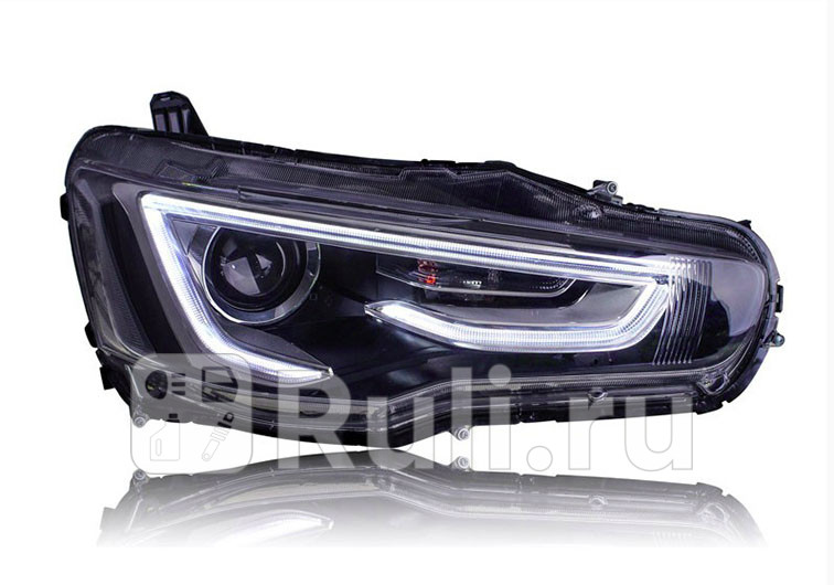 Тюнинг-фары (комплект) для Mitsubishi Lancer 10 (2007-2015) VLAND CS-HL-000339