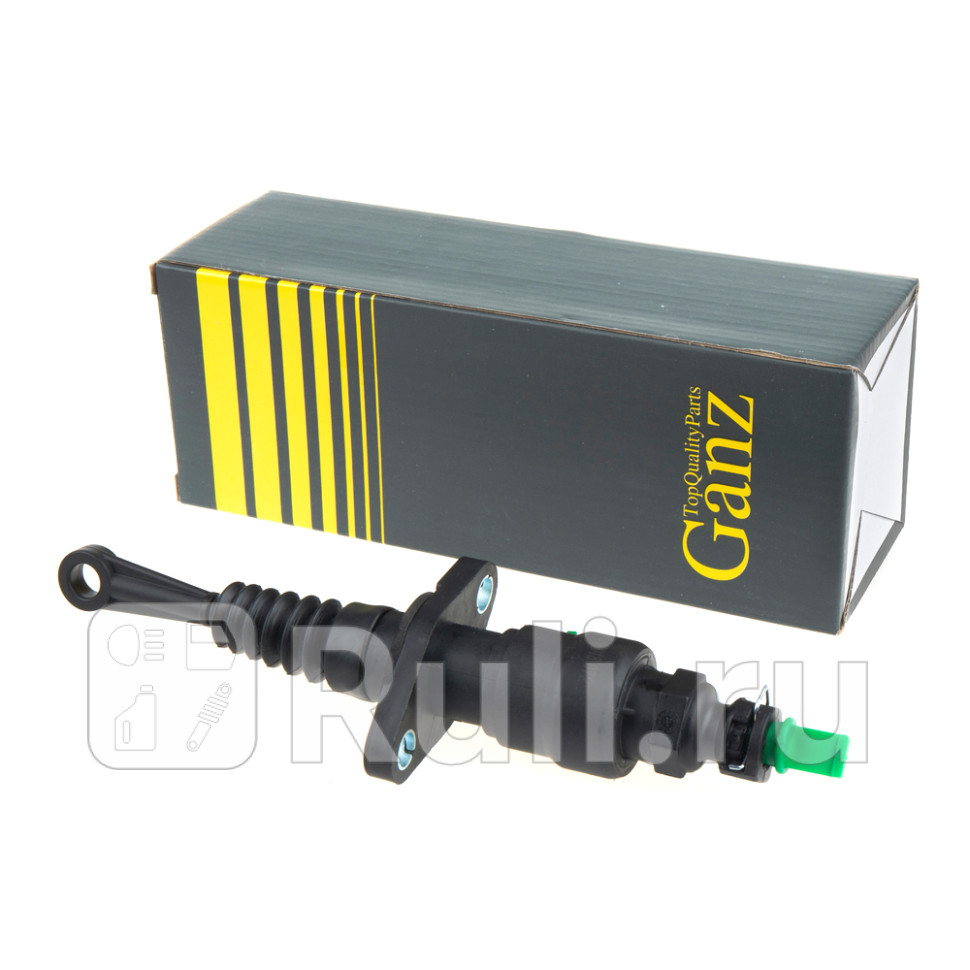 Цилиндр сцепления главный GANZ GUJ05018 2410₽