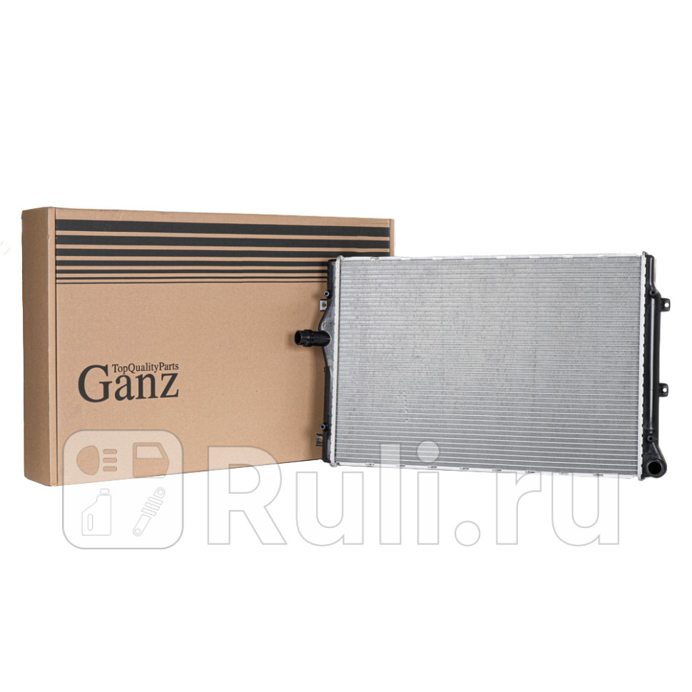 Радиатор основной GANZ GIF07177 11030₽