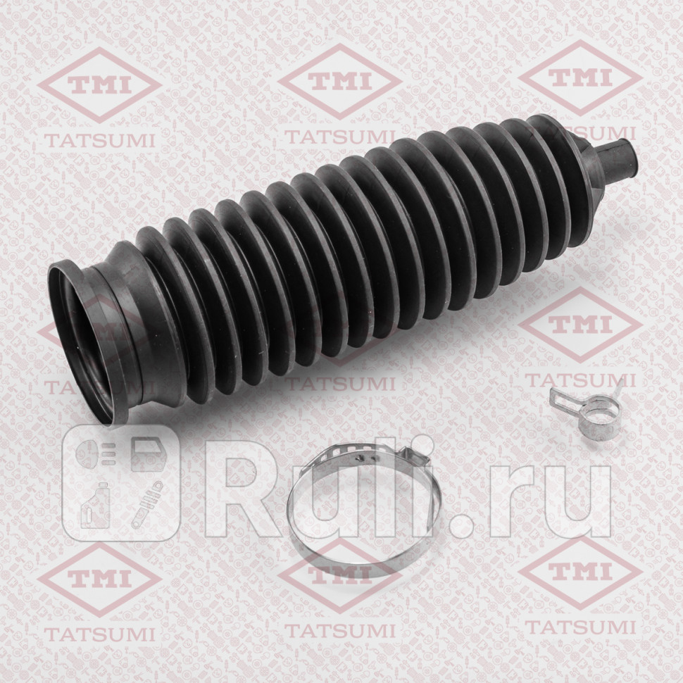 Пыльник рулевой рейки NISSAN Almera 00- TATSUMI TEH1039 650₽