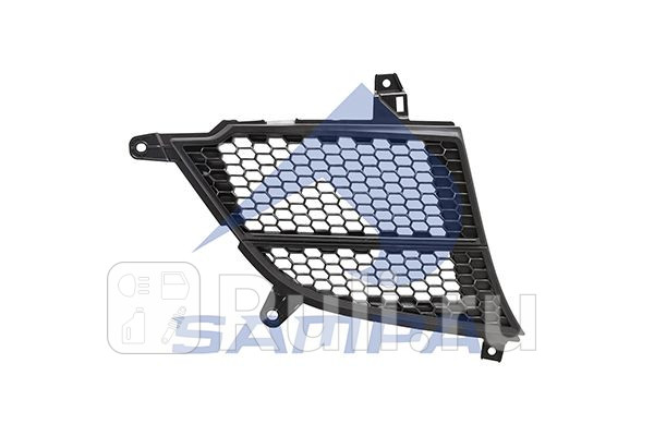 Решетка в переднюю панель правая Sampa 1840 0658 1260₽