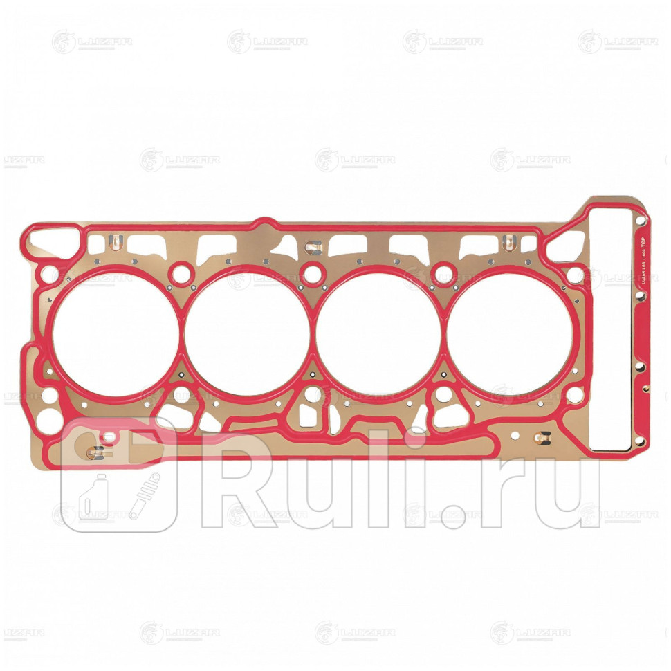 Прокладка ГБЦ VAG 18TSI 14- LUZAR LES 11803 4070₽
