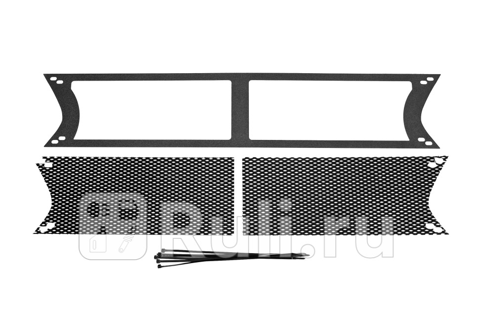 Сетка радиатора в бампер для Renault Sandero 2013-2018 Русская Артель SBRS-046602 2770₽