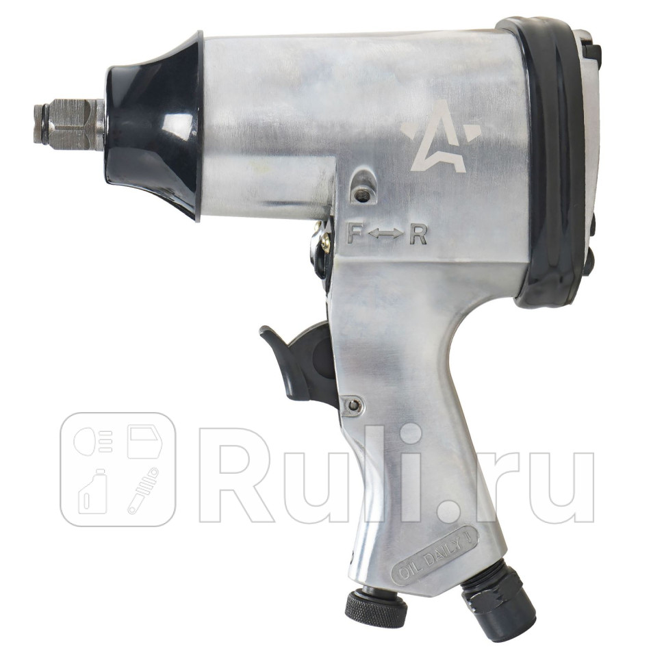 Гайковерт пневматический ударный 12DR 330Нм с головками 17 предметов кейс AIRLINE ATAZ102 6590₽