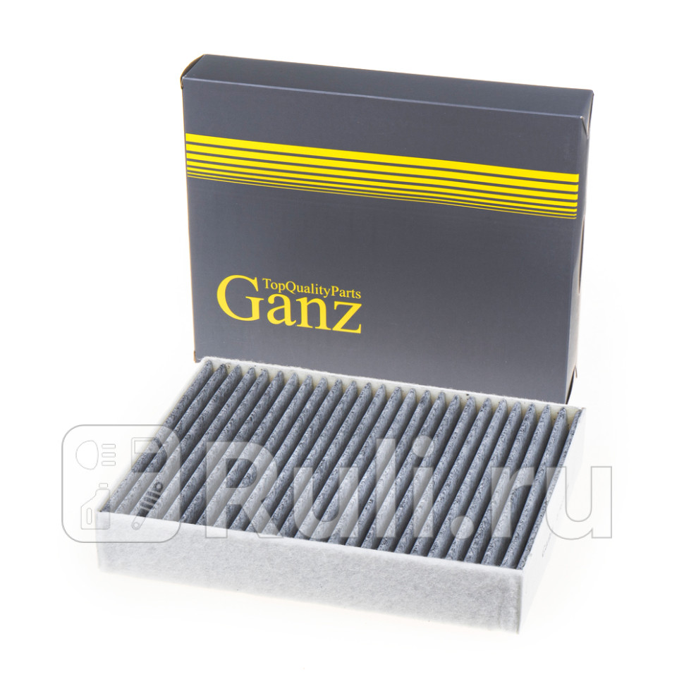 Фильтр салона угольный GANZ GIR03175 920₽