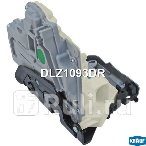 Замок двери Krauf DLZ1093DR 4780₽