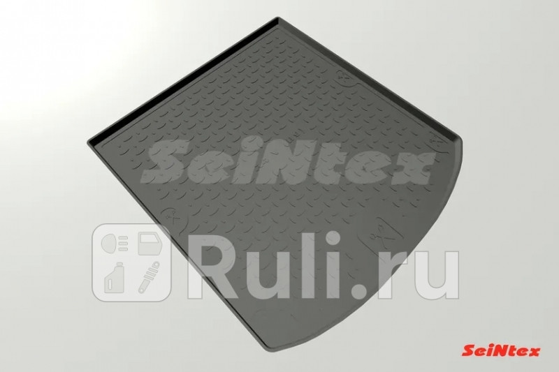 Коврик в багажник для Audi A4 B9 2015-2021 SEINTEX 89278 2230₽