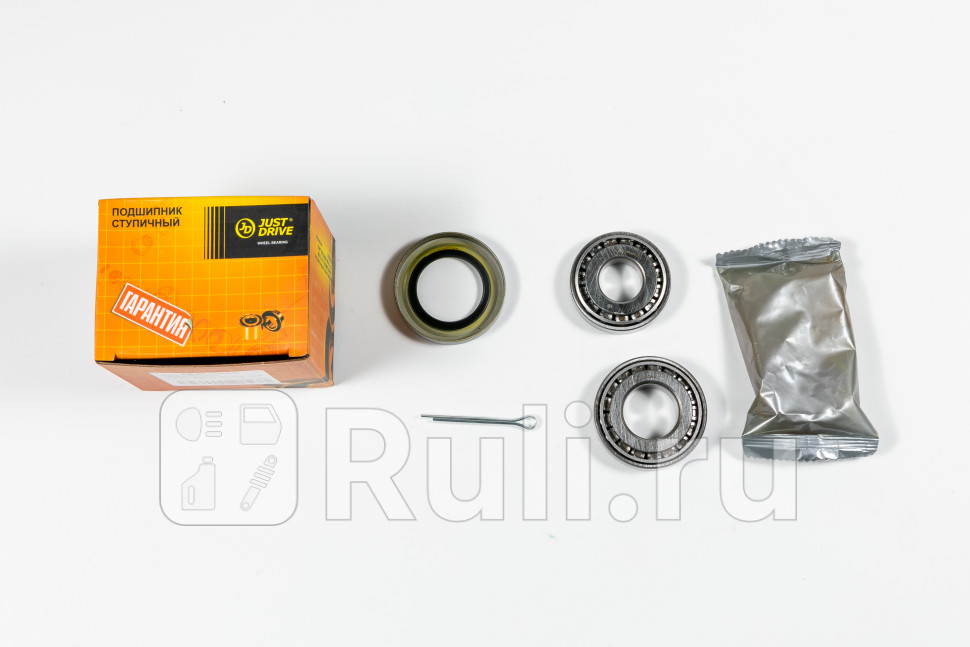 Подшипник задней ступицы Комплект 2 шт конические JD JEW0082 1030₽