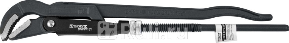 Ключ трубный 3 тип S Thorvik 500 мм THORVIK BNPW02Y 1560₽