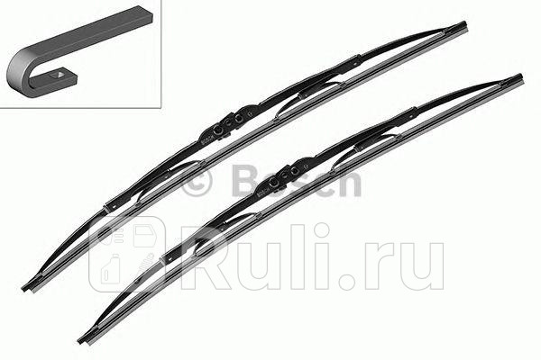 Щетки к-т 6502640016 peugeot 206 toyota corolla 98 BOSCH 3 397 118 324 1970₽