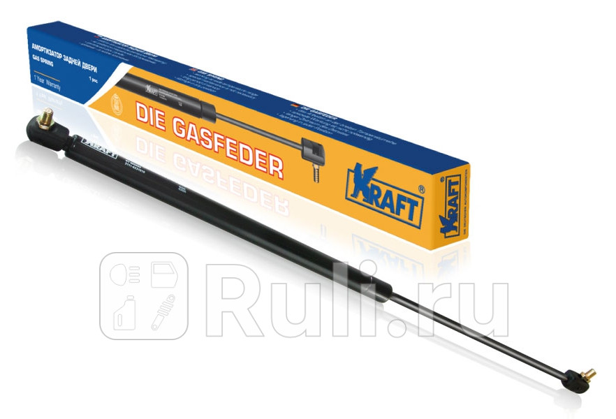 Амортизатор упор задней двери KRAFT KT 003553 1130₽