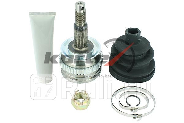 ШРУС наружный CHRYSLER VOYAGER 95-01 ABS KVJ027 Kortex KVJ027 2910₽