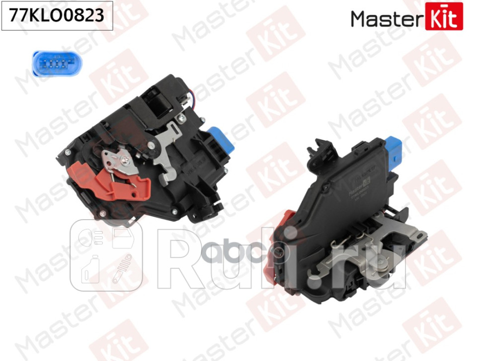 Замок двери MASTERKIT 77KLO0823 5760₽
