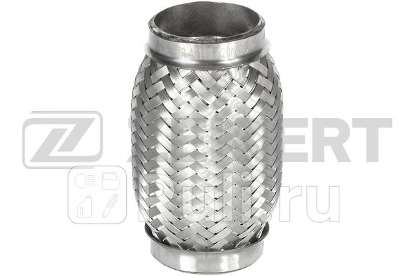 Гофра глушителя 45 x 110 Zekkert Innerbraid внутреннее плетение Zekkert FR-45110 610₽