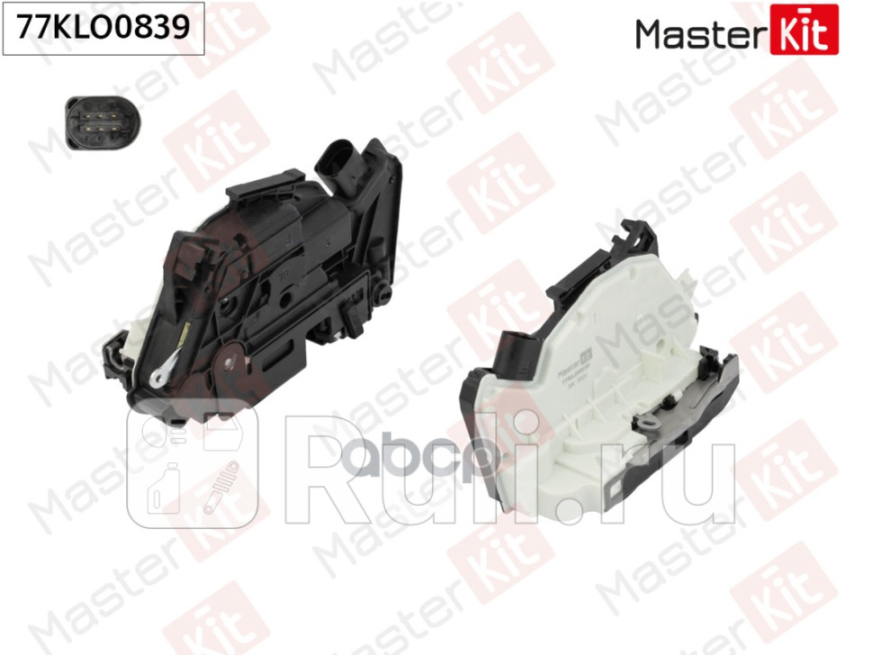 Замок двери MASTERKIT 77KLO0839 4700₽