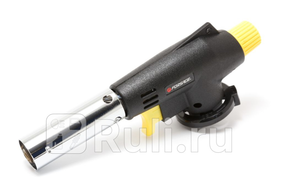 Горелка газовая на цанговый баллон с пьезорозжигом t - 1300 с в блистере Forsage F-162GB 730₽