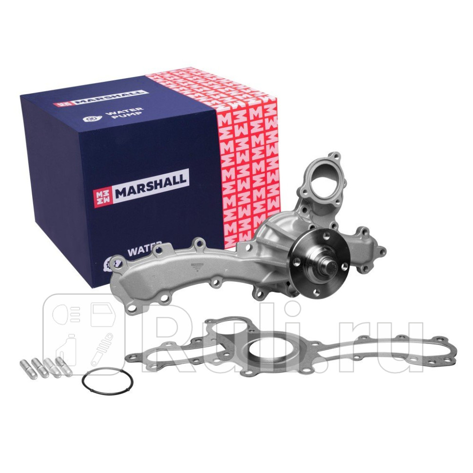 Помпа водяная Toyota Land Cruiser Prado 02- M4850001 MARSHALL M4850001 6790₽