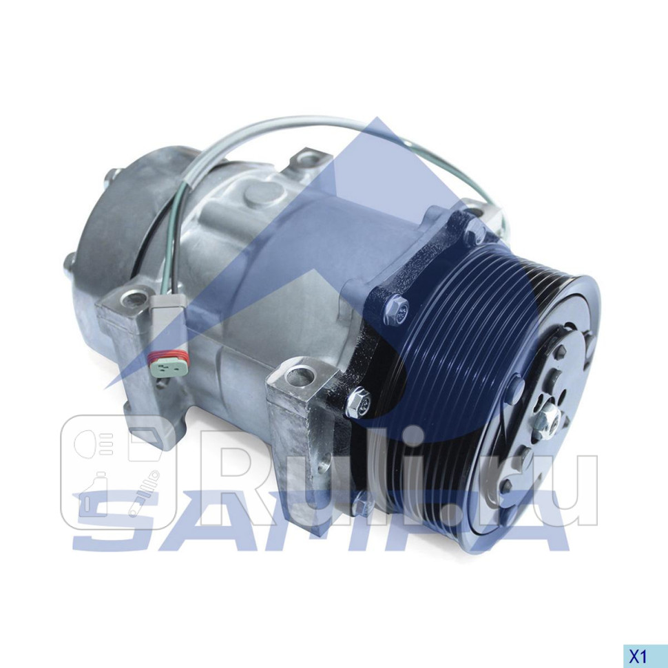 Компрессор кондиционера Sampa 044424 22280₽