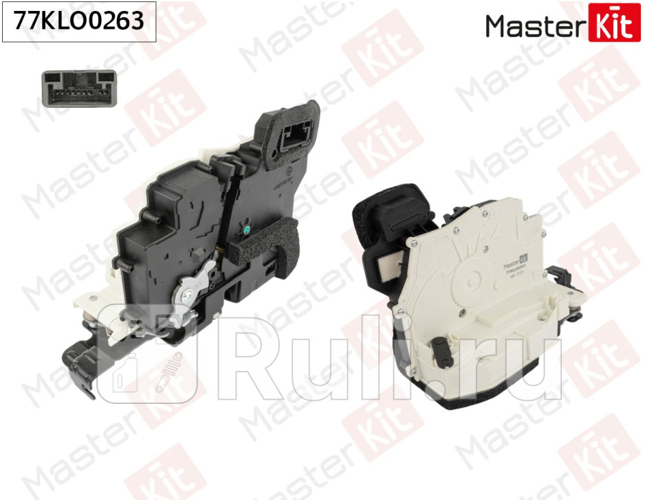 Замок двери перед прав Audi A6 C8 4A2Q8 4MN 4MT 2018 - MASTERKIT 77KLO0263 MASTERKIT 77KLO0263 14990₽