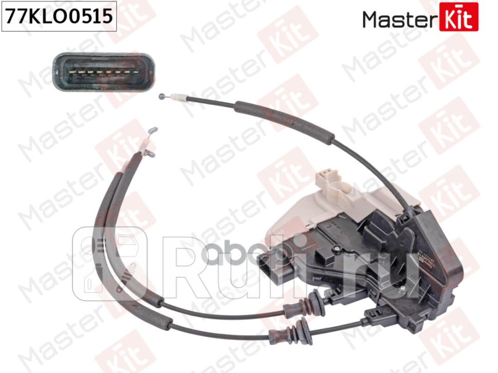 Замок двери перед лев Hyundai SANTA FE DM 2012 - 2018 77KLO0515 MASTERKIT 77KLO0515 4880₽