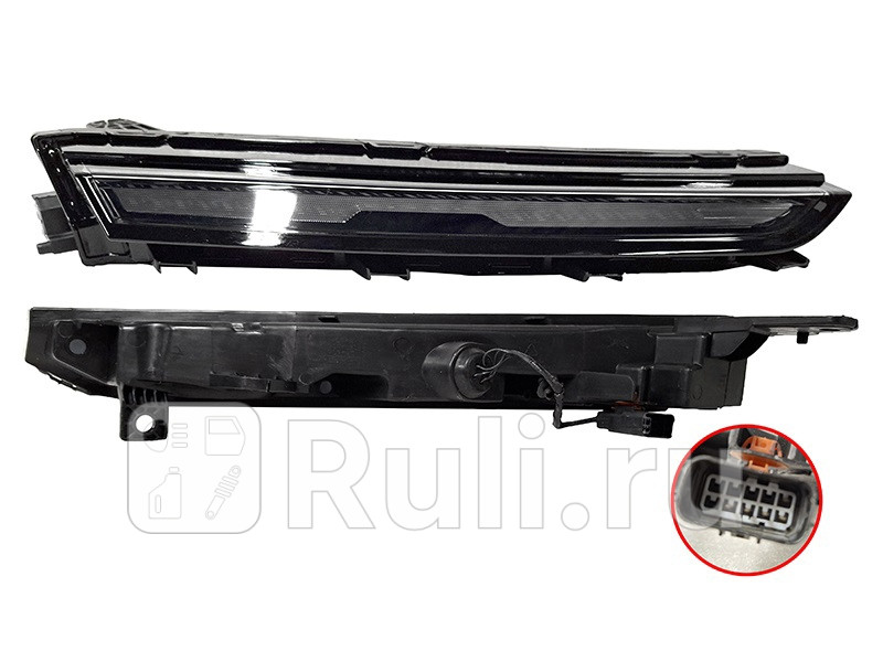 Ходовые огни Jetour Dashing 22- Справа SAT ST-327-JTRDASHR 10230₽