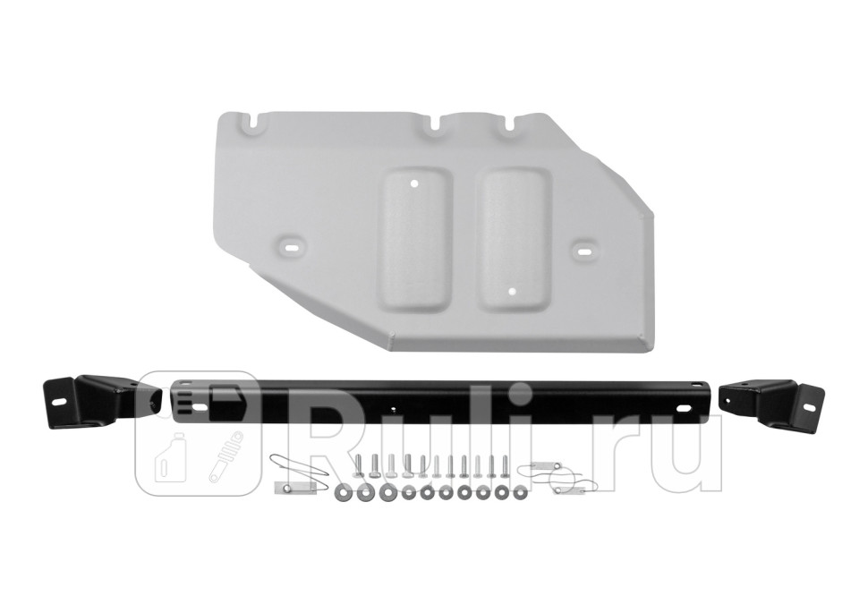 Защита раздаточной коробки комплект крепежа для Tank 300 2021-2023 RIVAL 33348041 7140₽