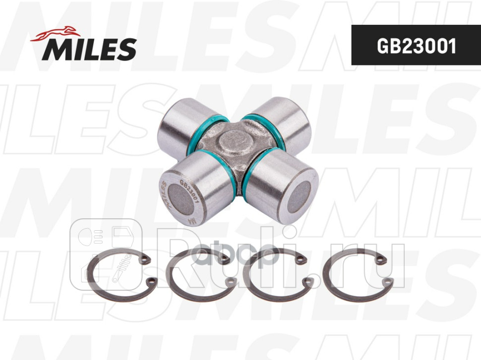 Крестовина кардвала lada 2105 усиленная MILES GB23001 690₽