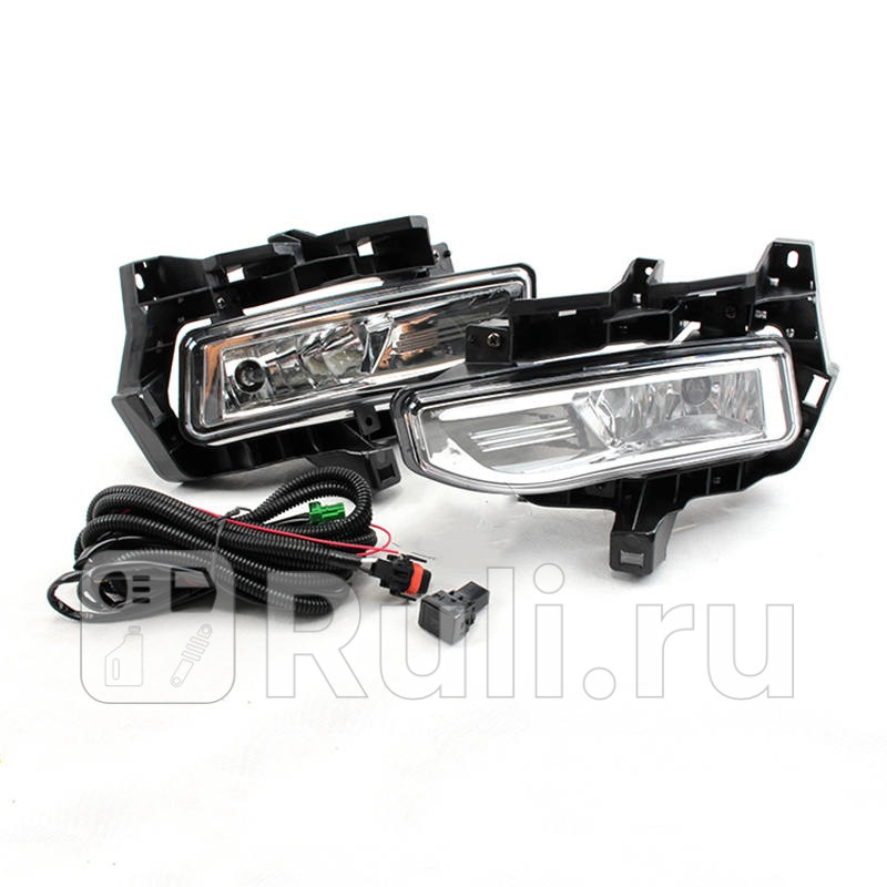 Противотуманные фары (комплект) для Nissan Note 2 (2016-2021) DLAA DNS-961+WB