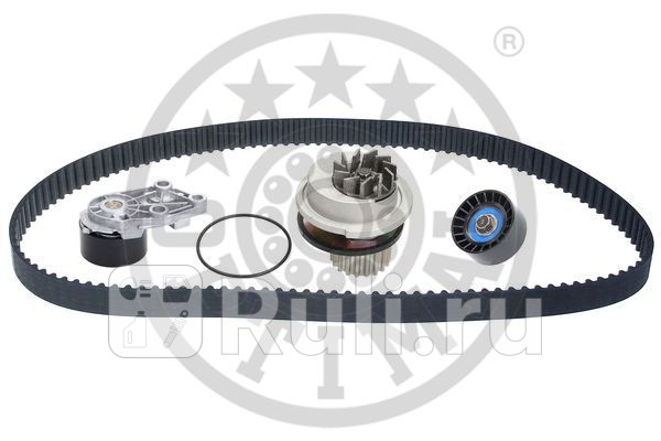 Насос водяной и ремень ГРМ комплект CHEVROLET LANOS Schrgheck LANOS StufenheckDAEWOO ESPERO Optimal sk-1273aq1 0₽