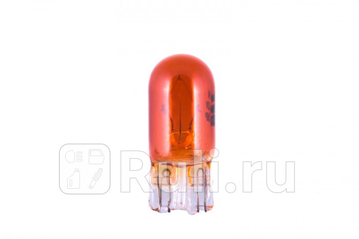 Автолампа 12V W5W W21x95d габарит повтповорота 61205бц ORANGE Маяк МАЯК 61205бц ORANGE 20₽