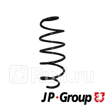 Пружина подвески ford mondeo iii 1820 -07 передняя JP GROUP 1542201000 0₽