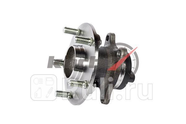 Ступица с подшипником suzuki sx4 06- задс датчиком abs Kortex KHB4276STD 0₽